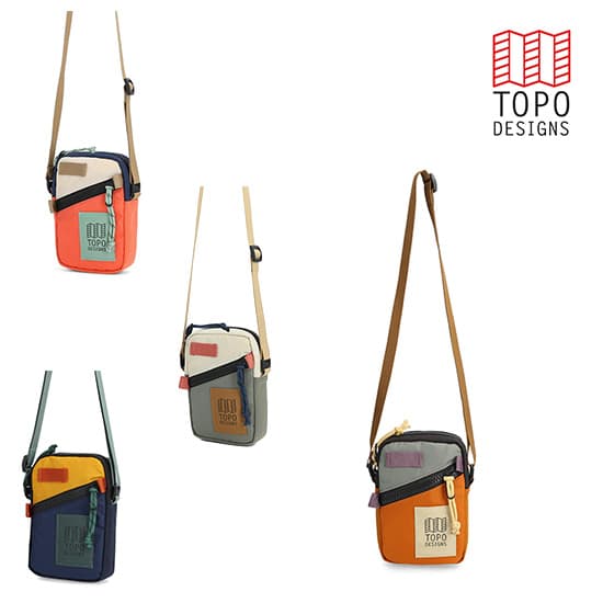 トポデザイン ミニショルダーバッグ TOPO932424  ショルダーバッグ  2025年春夏新作