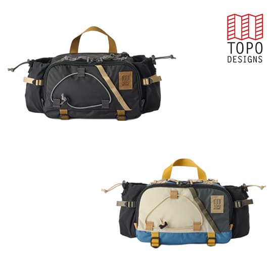 トポデザイン マウンテンハイドロヒップパック TOPO932429  ヒップパック ボディバッグ 2025年春夏新作