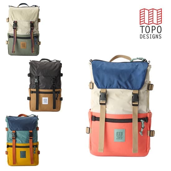 トポデザイン ローバーパッククラシック TOPO932436  バックパック  2025年春夏新作