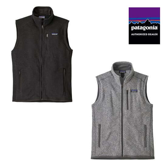 パタゴニア メンズ・ベター・セーター・ベスト 25882 メンズ/男性用 ベスト M's Better Sweater Vest 2025年秋冬新作