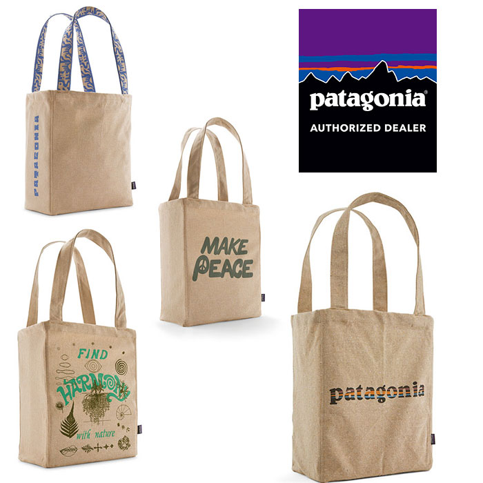 【新品未使用】patagoniaリサイクルマーケットトートバッグ59250 リサイクル・マーケット・トート - パタゴニア公式オンライン
