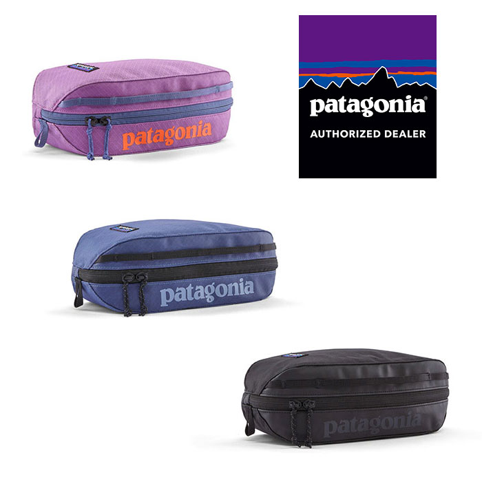 パタゴニア ブラックホールキューブ3点セット パタゴニア-patagonia ブラックホールキューブ3Lならアシーズ