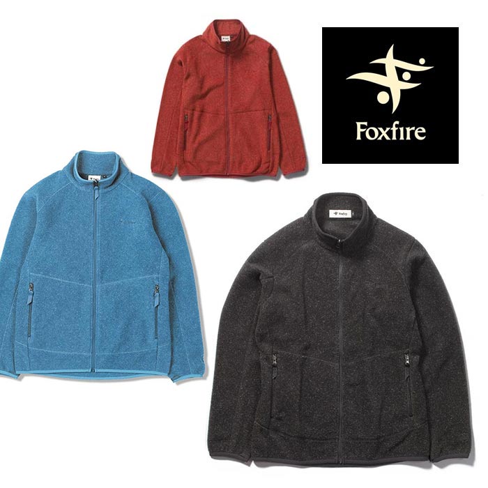 フォックスファイヤー サーマルセーブルフルジップ FXF5113325 メンズ/男性用 フリース Thermal Sable Full Zip 登山 中間着 ミドルレイヤー