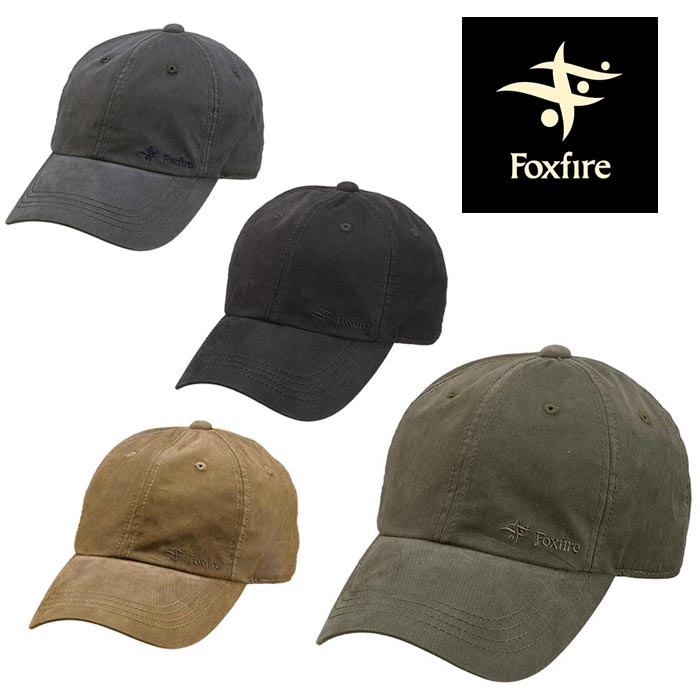 フォックスファイヤー ウォッシュドロゴキャップ FXF5422321 ユニセックス/男女兼用 帽子 Washed Logo Cap 