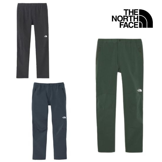 ザノースフェイス アルパインライトパンツ NB82501 メンズ/男性用 ロングパンツ ALPINE LIGHT PANT 2025年秋冬新作