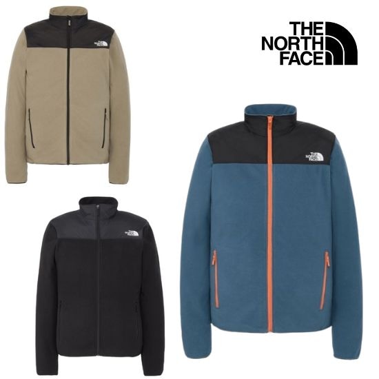 ザノースフェイス マウンテンバーサマイクロジャケット NL72504 メンズ/男性用 フリースジャケット MTN VERSA MICRO JK 2025年秋冬新作