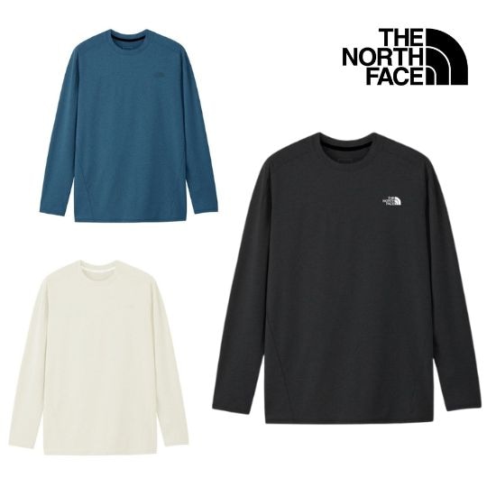 ザノースフェイス ロングスリーブフラッシュドライアクションクルー NT82581 メンズ/男性用 長袖Tシャツ L/S FD AXION CREW ※先行クリアランスセール【返品交換不可】