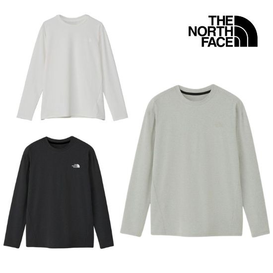 ザノースフェイス ロングスリーブフラッシュドライアクションクルー NTW82581 レディース/女性用 長袖Tシャツ L/S FD AXION CREW ※先行クリアランスセール【返品交換不可】