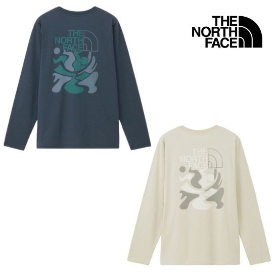 ザノースフェイス ロングスリーブ ES クライミングロゴティー NTW82584 レディース/女性用 長袖Tシャツ L/S ES CLMG LOGO T 2025年秋冬新作