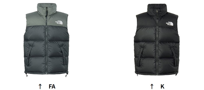 ザノースフェイス ヌプシベスト ND92557 メンズ/男性用 ダウンベスト
