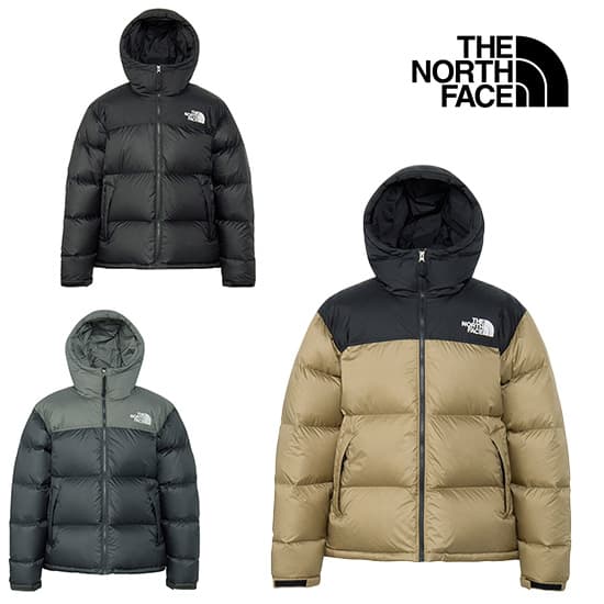 ザノースフェイス ヌプシフーディー ND92559 メンズ/男性用 ダウンジャケット NUPTSE HOODIE ※先行クリアランスセール【返品交換不可】