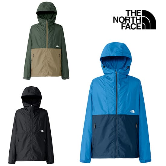 ザノースフェイス コンパクトジャケット NP72530 メンズ/男性用 シェルジャケット COMPACT JACKET 2025年秋冬新作
