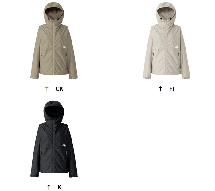ザノースフェイス コンパクトジャケット NPW72530 レディース/女性用