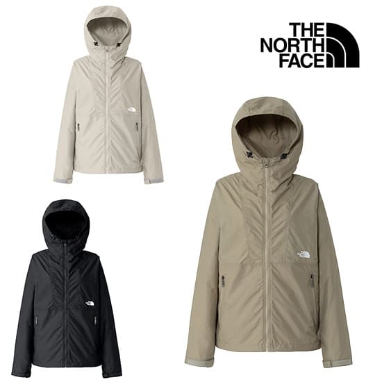 ザノースフェイス コンパクトジャケット NPW72530 レディース/女性用 シェルジャケット COMPACT JACKET 2025年秋冬新作