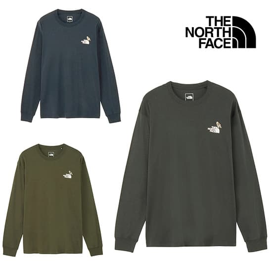 ザノースフェイス ロングスリーブズーピッカーティー NT82536 ユニセックス/男女兼用 長袖Tシャツ L/S ZOO PICKER TEE ※先行クリアランスセール【返品交換不可】