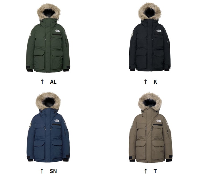 ザノースフェイス サザンクロスパーカ ND92525 ユニセックス/男女兼用