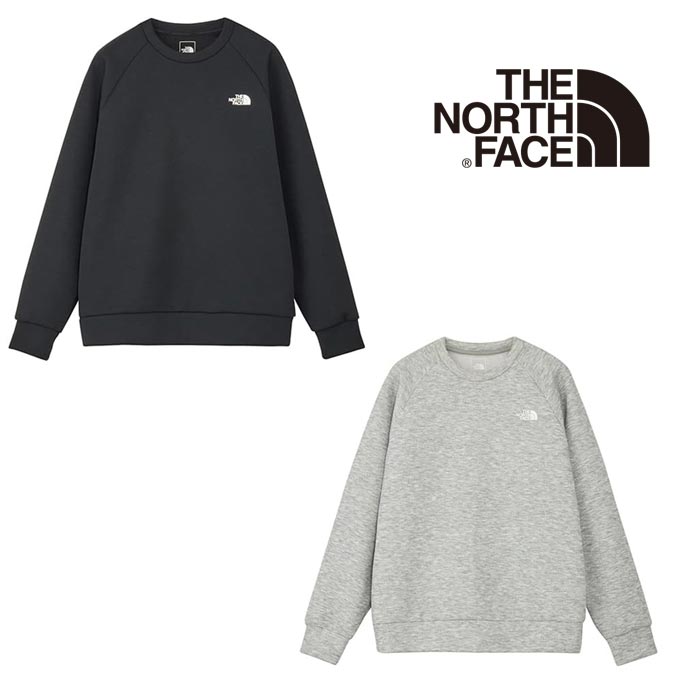 ザノースフェイス テックエアースウェットクルー NT62584 メンズ/男性用 スウェット トレーナー TECH AIR SWEAT CR