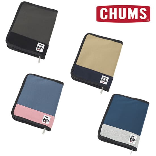 チャムス ブックポーチスウェットナイロン CH60-4024  ブックカバー 手帳ケース Book Pouch Sweat Nylon 2025年秋冬新作