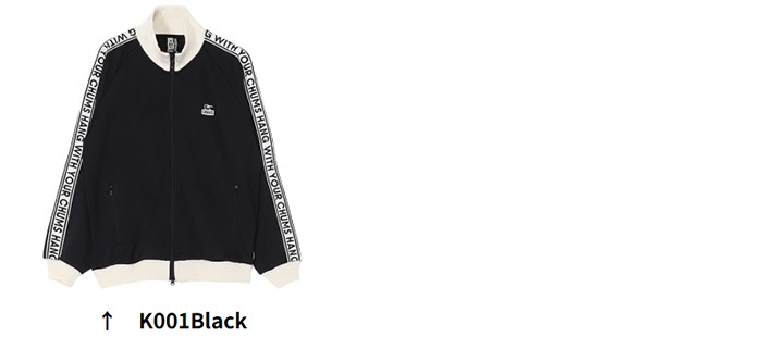 チャムス カーンズトラックジャケット CH14-1494 レディース/女性用