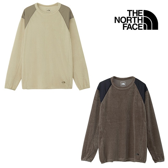 ザノースフェイス フリーランサーマルフロークルー NL72590 レディース/女性用 ユニセックスサイズ フリーストップス FREE RUN TH FLOW C※先行クリアランス【返品交換不可】