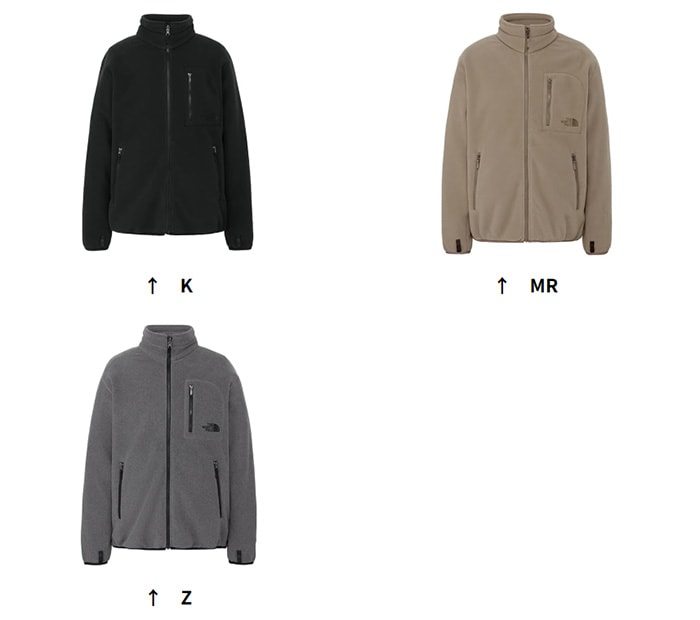 ザノースフェイス フィールドフリースジャケット NL62530 メンズ/男性