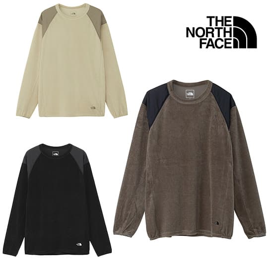 ザノースフェイス フリーランサーマルフロークルー NL72590 メンズ/男性用 ユニセックスサイズ フリーストップス FREE RUN TH FLOW C ※先行クリアランスセール【返品交換不可】