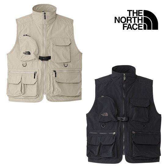 ザノースフェイス フィールドユーティリティベスト NP22531 ユニセックス/男女兼用 ベスト FIELD UTILITY VEST 2025年秋冬新作
