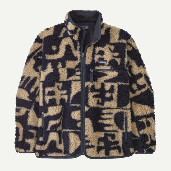 パタゴニア ナチュラル・ブレンド・レトロ・カーディガン 20535 ユニセックス/男女兼用 フリースジャケット Natural Blend Retro Cardigan 2025年秋冬新作