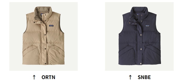 パタゴニア ウィメンズ・ダウンドリフト・ベスト 20685 レディース