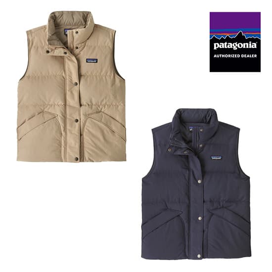 美品 patagonia ウィメンズ ダウン セーター ベスト S patagonia - パタゴニア ダウン セーター ベスト レディース S