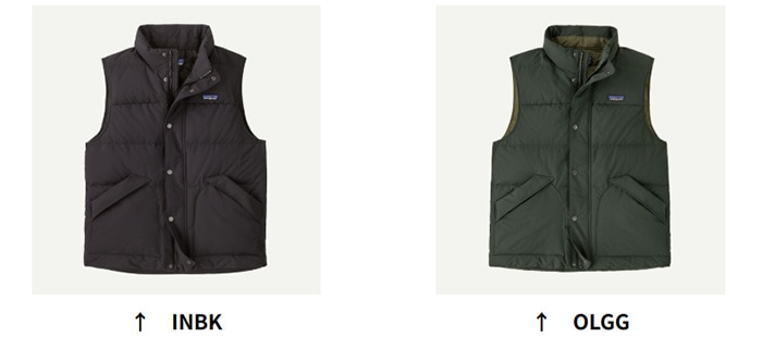 パタゴニア メンズ・ダウンドリフト・ベスト 20785 メンズ/男性用