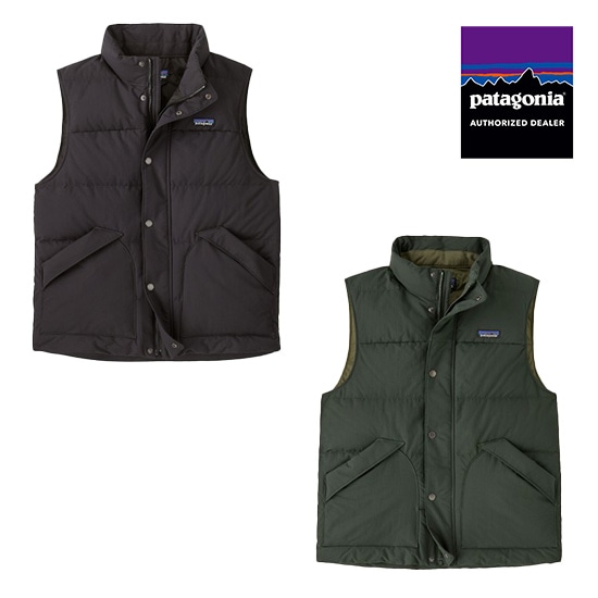 パタゴニア メンズ・ダウンドリフト・ベスト 20785 メンズ/男性用 ダウンベスト M's Downdrift Vest 2025年秋冬新作