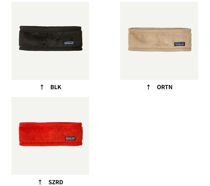 パタゴニア リツール・ヘッドバンド 22251 ヘアアクセサリー Re-Tool