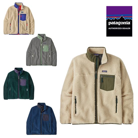 パタゴニア メンズ・クラシック・レトロX・ジャケット 23057 メンズ/男性用 フリースジャケット M's Classic Retro-X Jkt ※クリアランスセール【返品交換不可】
