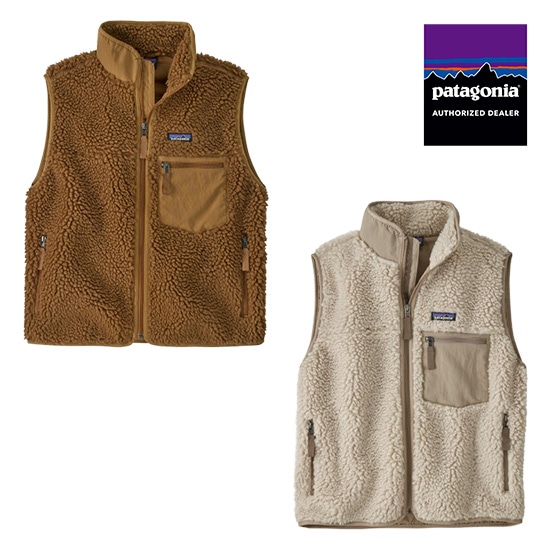 patagonia フリース　ベスト クリーム/イエロー　パタゴニア　ボア パタゴニア ウィメンズ・クラシック・レトロX・ベスト 23084
