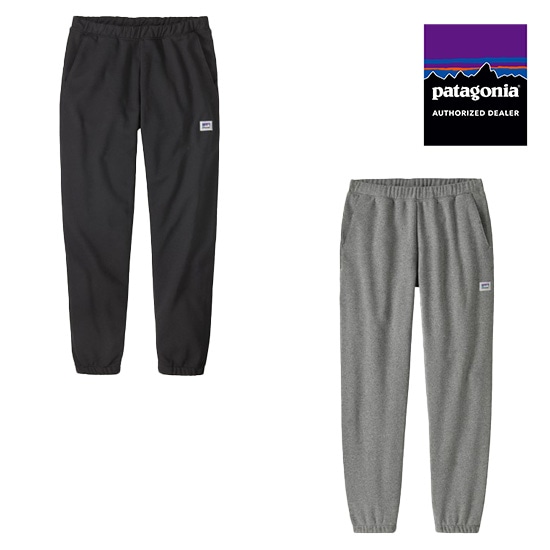 パタゴニア メンズ・ショップ・ステッカー・アップライザル・スウェットパンツ 26070 メンズ/男性用 M's Shop Sticker Uprisal Sweatpants 2025年秋冬新作