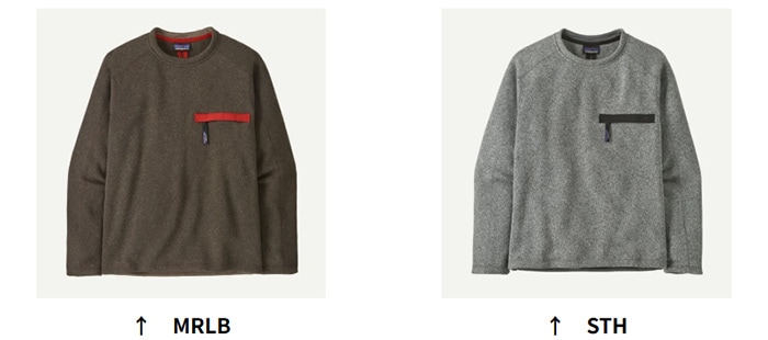 パタゴニア メンズ・ベター・セーター・クルーネック 26240 メンズ