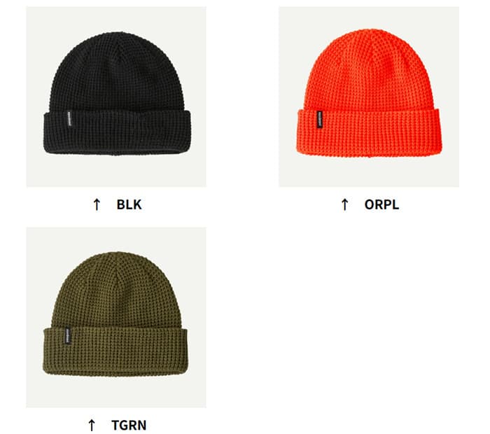 パタゴニア スノードリフター・ビーニー 33385 ユニセックス/男女兼用