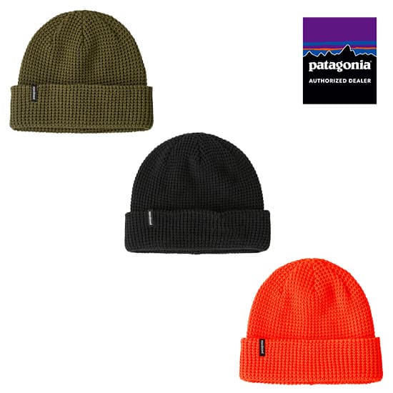 パタゴニア スノードリフター・ビーニー 33385 ユニセックス/男女兼用 帽子 Snowdrifter Beanie 2025年秋冬新作