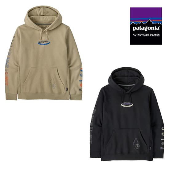 パタゴニア ロング・ウェイ・ラウンド・アップライザル・フーディ 39719 メンズ/男性用 パーカー Long Way Round Uprisal Hoody 2025年秋冬新作