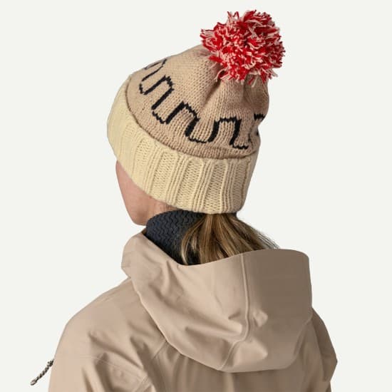 パタゴニア.スノーウェア上下 グローブ.ニット帽 SnowDrifter Beanie(ALL BLK/ブラック): Patagonia