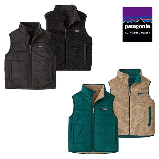 パタゴニア キッズ・リバーシブル・レディ・フレディ・ベスト 68110 キッズ/子供用 ベスト K's Reversible Ready Freddy Vest 2025年秋冬新作