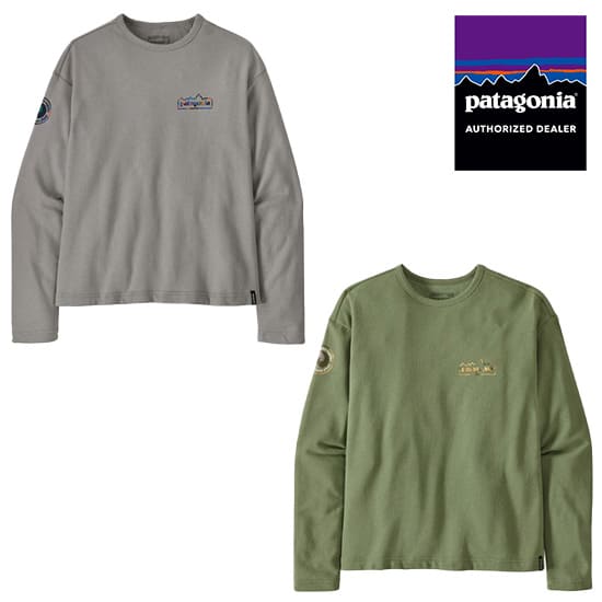 パタゴニア ウィメンズ・ライトウェイト・ユニティ・フィッツ・ワイルドライズ・クルー 39689 レディース/女性用 スウェットシャツ W's LW Unity Fitz Wildrise Crew※クリアランス【返品交換不可】