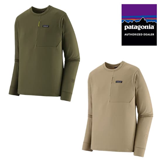 パタゴニア メンズ・R1 サーマル・クルー 40590 メンズ/男性用 フリース M's R1 Thermal Crew※クリアランス【返品交換不可】