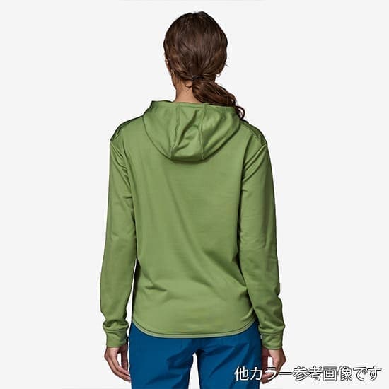 【未使用】パタゴニア 24年 ウィメンズ R1 サーマル プルオーバーフーディ Women's R1 Thermal P/O Hoody #TMBL [40595]｜patagonia – moderate