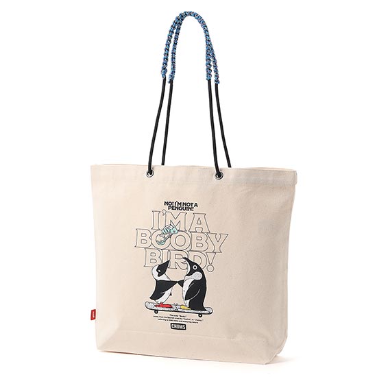チャムス キャンバスロープトートバッグ CH60-4033  トートバッグ Canvas Rope Tote Bag
