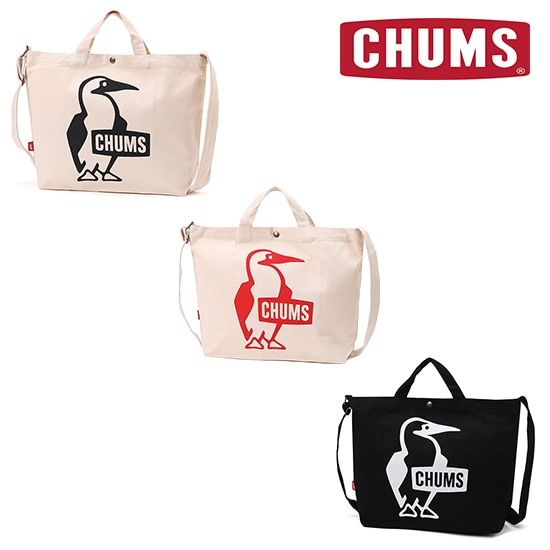 チャムス ブービーキャンバスショルダー CH60-3494  ショルダーバッグ トートバッグ Booby Canvas Shoulder 2025年秋冬新作