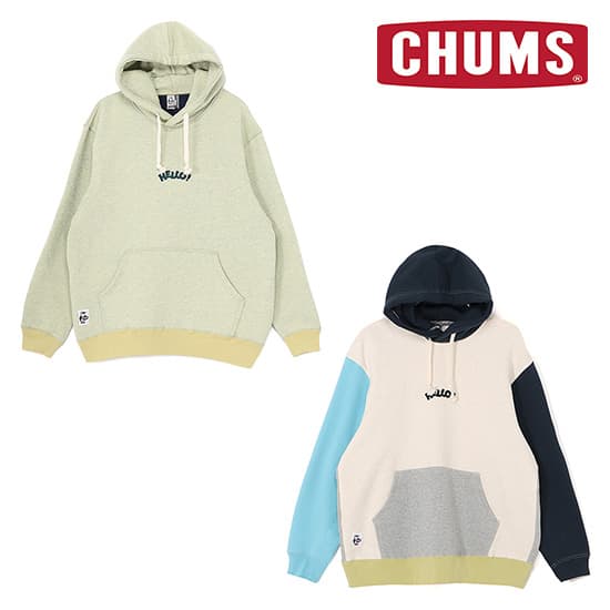 チャムス アイムノットアペンギンプルオーバーパーカー CH00-1528 メンズ/男性用 パーカー I'm Not A Penguin Pullover Parka 2025年秋冬新作