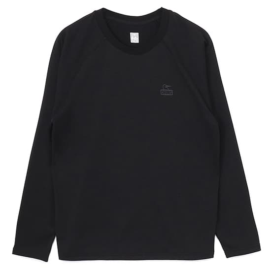 チャムス エアトレイルチャムスロングスリーブTシャツ CH01-2649 メンズ/男性用 長袖Tシャツ Airtrail CHUMS L/S T-Shirt 2025年秋冬新作