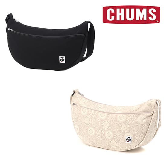チャムス バナナショルダーバッグスウェット CH60-3937  ショルダーバッグ Banana Shoulder Bag Sweat 2025年秋冬新作